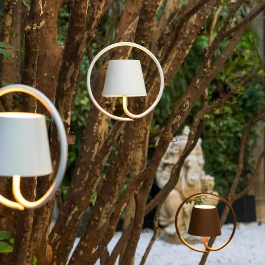 Elegante Draadloze LED Hanglamp voor Binnen en Buiten