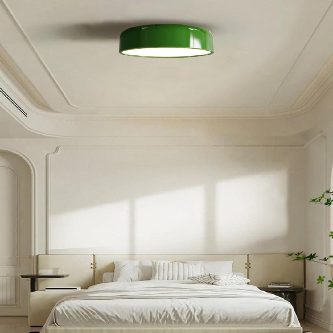Elegante Vintage LED Plafondlamp voor Sfeervolle Verlichting