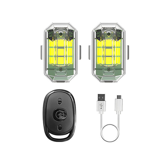 Kleurrijke LED Zaklamp voor Avonturen