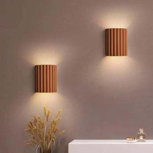 Elegante Wandlamp van Hoogwaardig Resin
