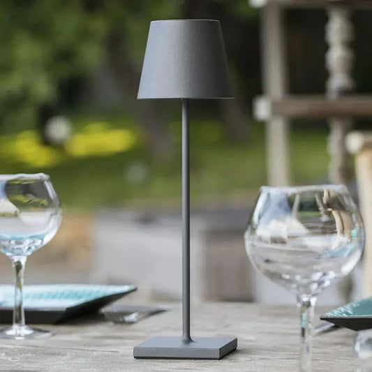 Moderne Dimbare Tafellamp met Touch Control