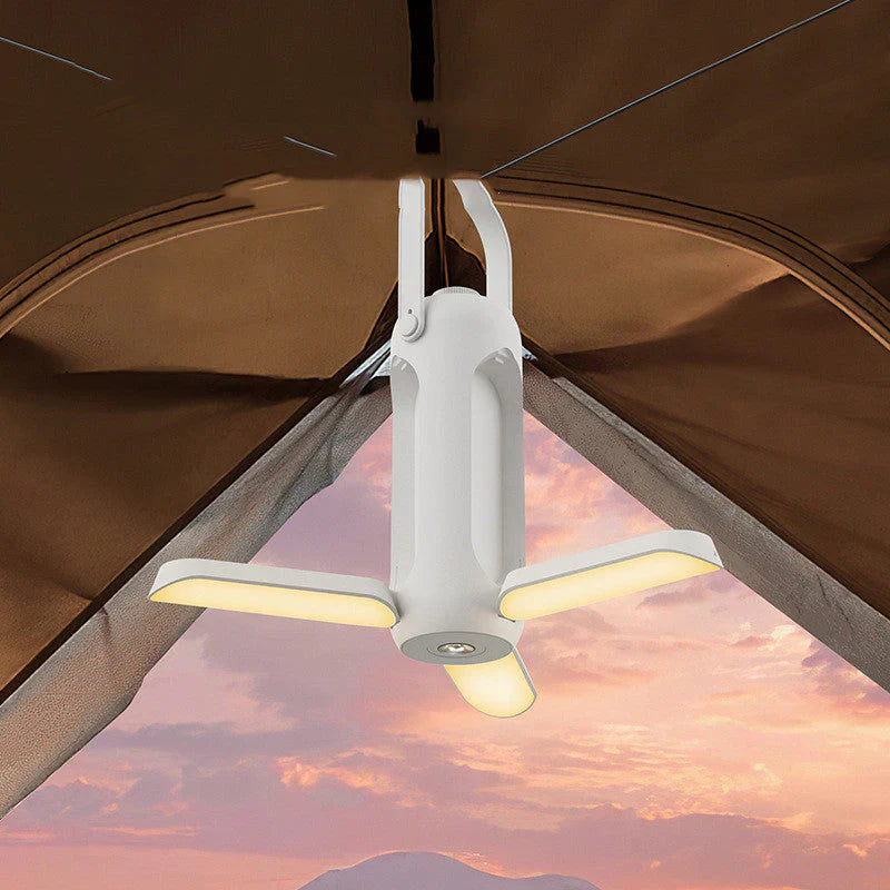 Krachtige Draagbare Campinglamp voor Avonturen