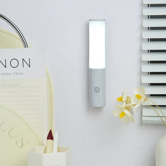 Slimme Bewegingssensor LED Nachtlamp - Draadloos en Aanpasbaar
