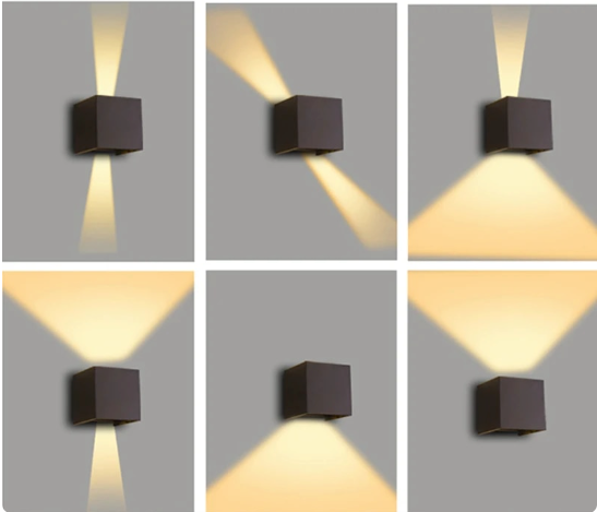 Verlicht je Ruimte met Draadloze LED Cube Lampen
