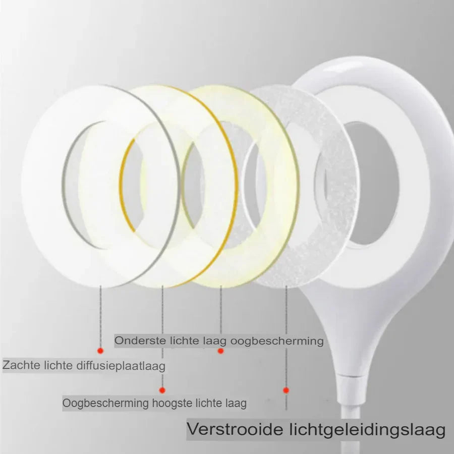 Rustgevende Draagbare Nachtlamp voor Ontspanning