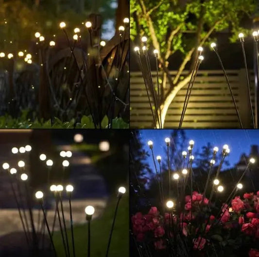 Elegante Zonne-LED Tuinverlichting voor Sfeer