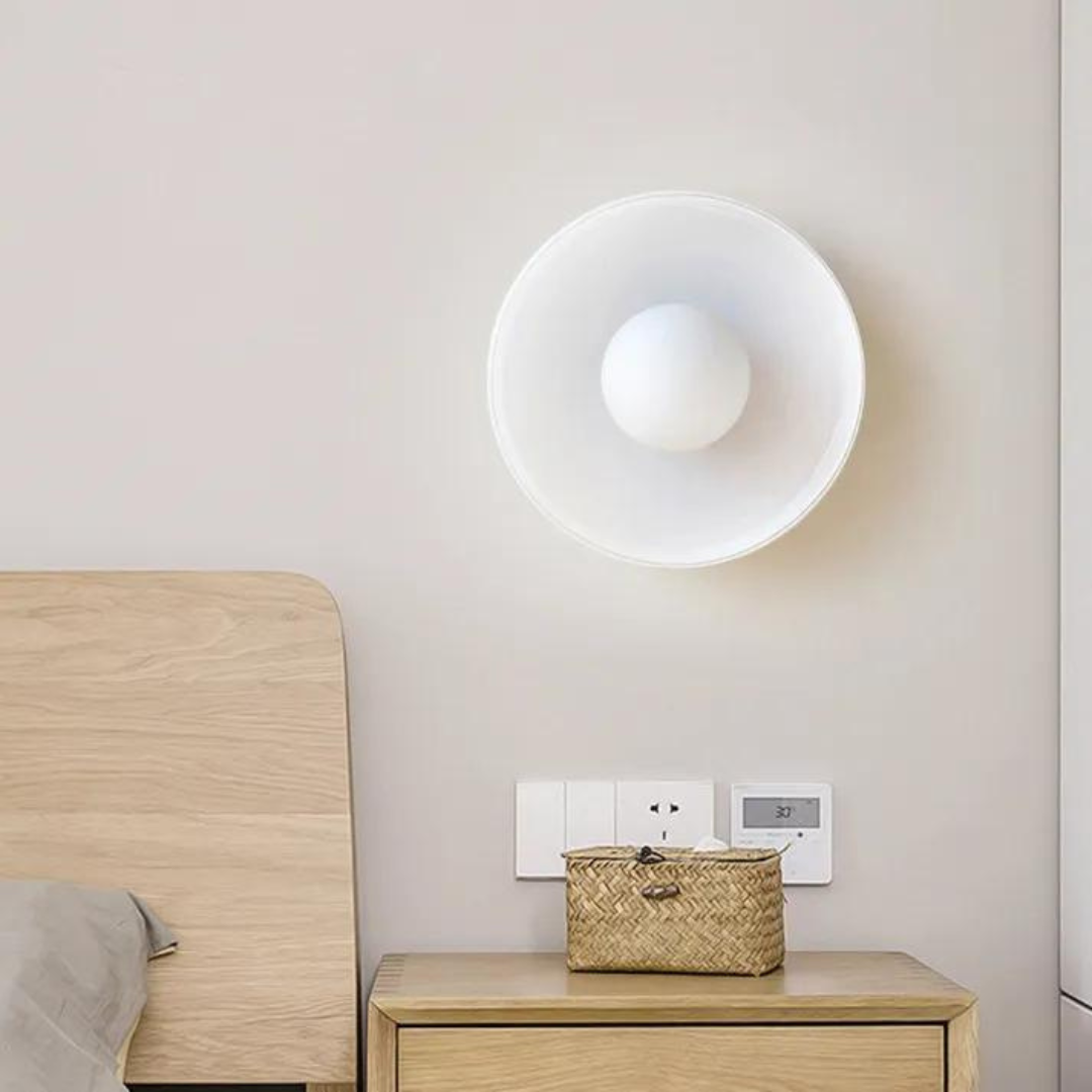 Moderne Ronde Plafondlamp voor Elegante Verlichting