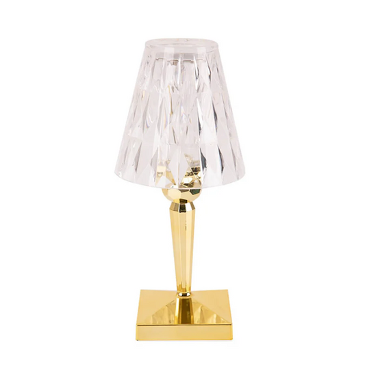 Glamoureuze Kristallen Tafellamp voor Elegant Interieur