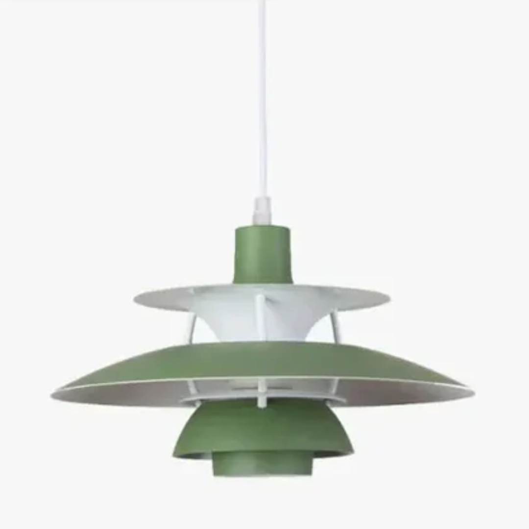 Kleurrijke LED Hanglamp voor Modern Interieur