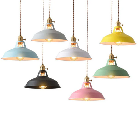 Levendige Moderne LED Hanglamp voor Elke Ruimte