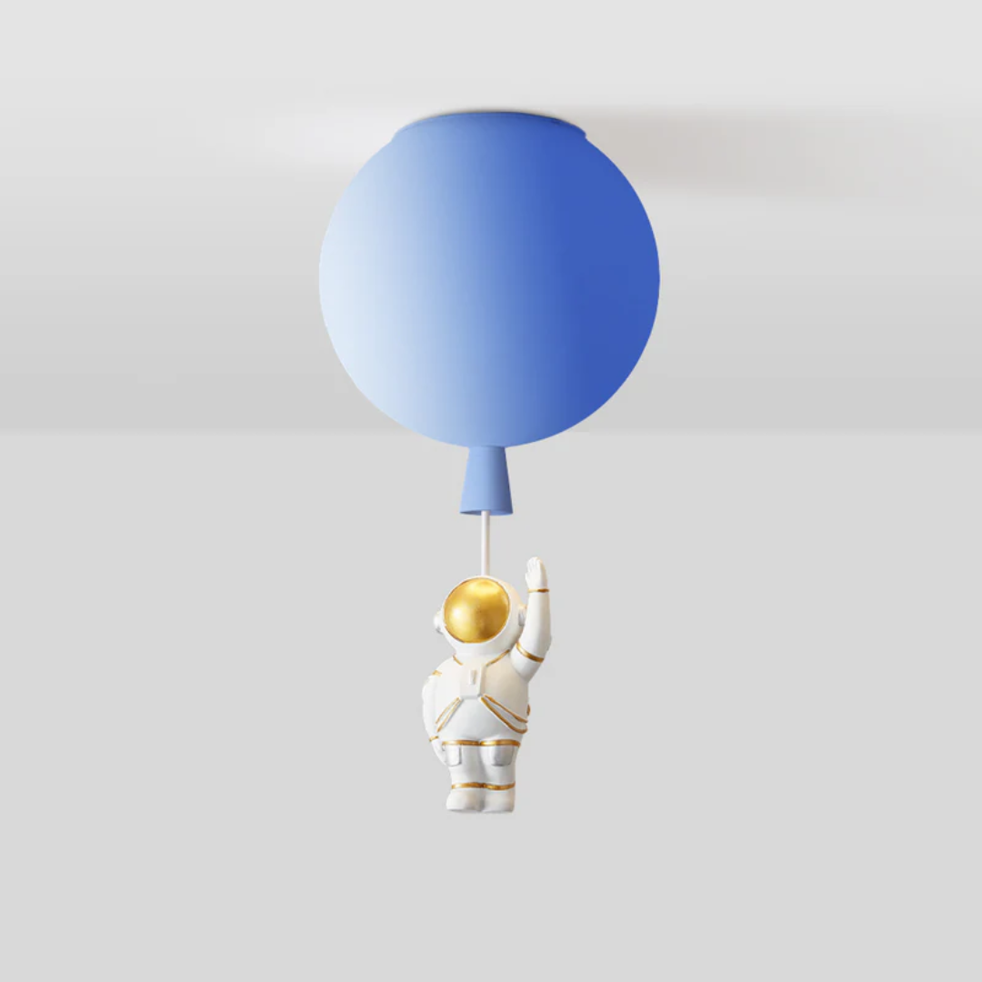 Betoverende Astronauten Plafondlamp voor Kinderen