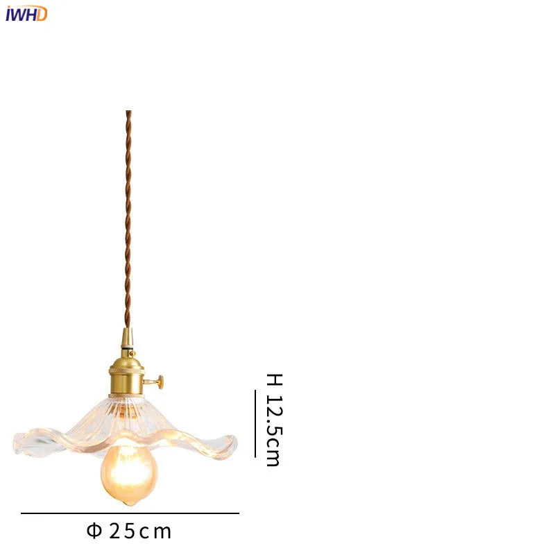 Elegante Scandinavische LED Hanglamp met Koper