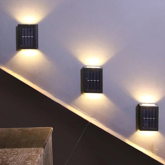 Stijlvolle Zonne-LED Wandlampen voor Buiten