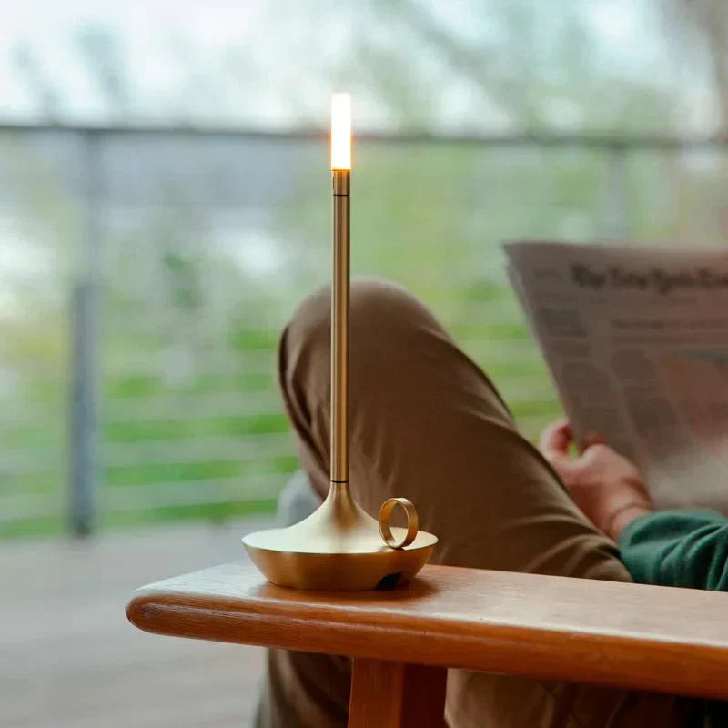 Elegante Dimbare Tafellamp voor Sfeervolle Verlichting