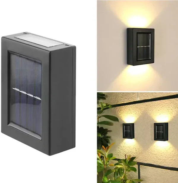 Moderne Zonne-energie Tuinlampen voor Buitenverlichting