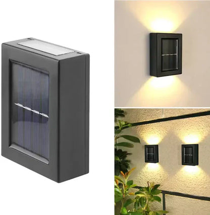 Moderne Zonne-energie Tuinlampen voor Buitenverlichting