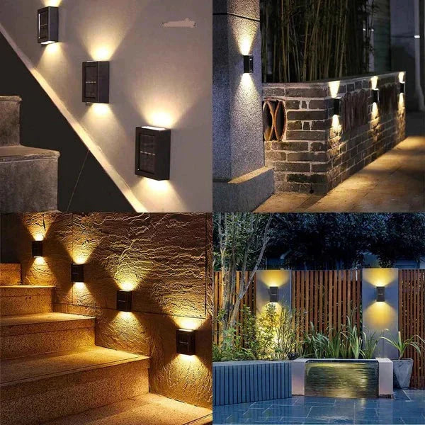 Moderne Zonne-energie Tuinlampen voor Buitenverlichting