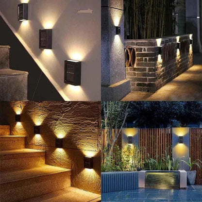 Moderne Zonne-energie Tuinlampen voor Buitenverlichting
