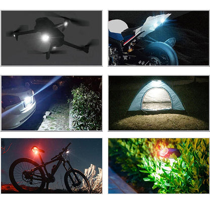 Kleurrijke LED Zaklamp voor Avonturen