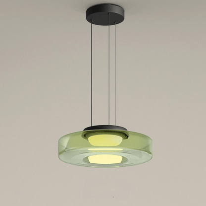 Bauhaus-Inspiratie: Elegante Glas Hanglamp