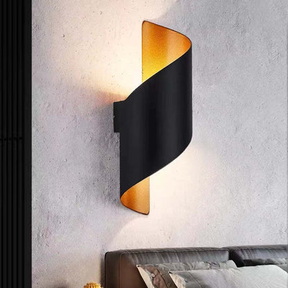Moderne LED Wandlamp met Spiraalontwerp
