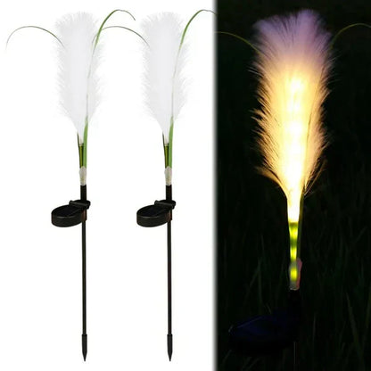 Elegante Tuinverlichting met Natuurlijke Stijl