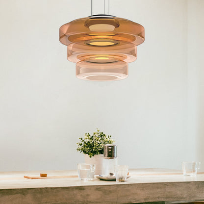 Bauhaus-Inspiratie: Elegante Glas Hanglamp