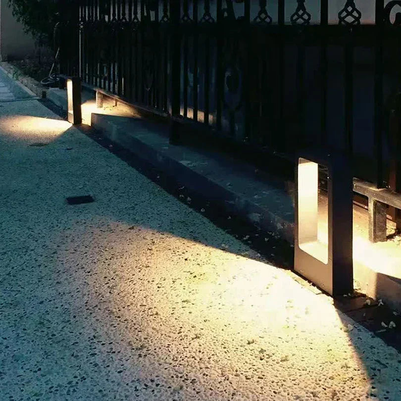 Elegante Vloerlamp voor Buitenverlichting