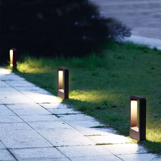 Elegante Vloerlamp voor Buitenverlichting