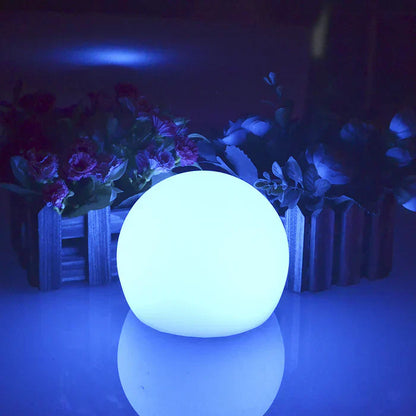 Betoverende LED Sferische Tuinlampen voor Magische Avonden