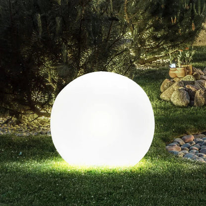 Betoverende LED Sferische Tuinlampen voor Magische Avonden