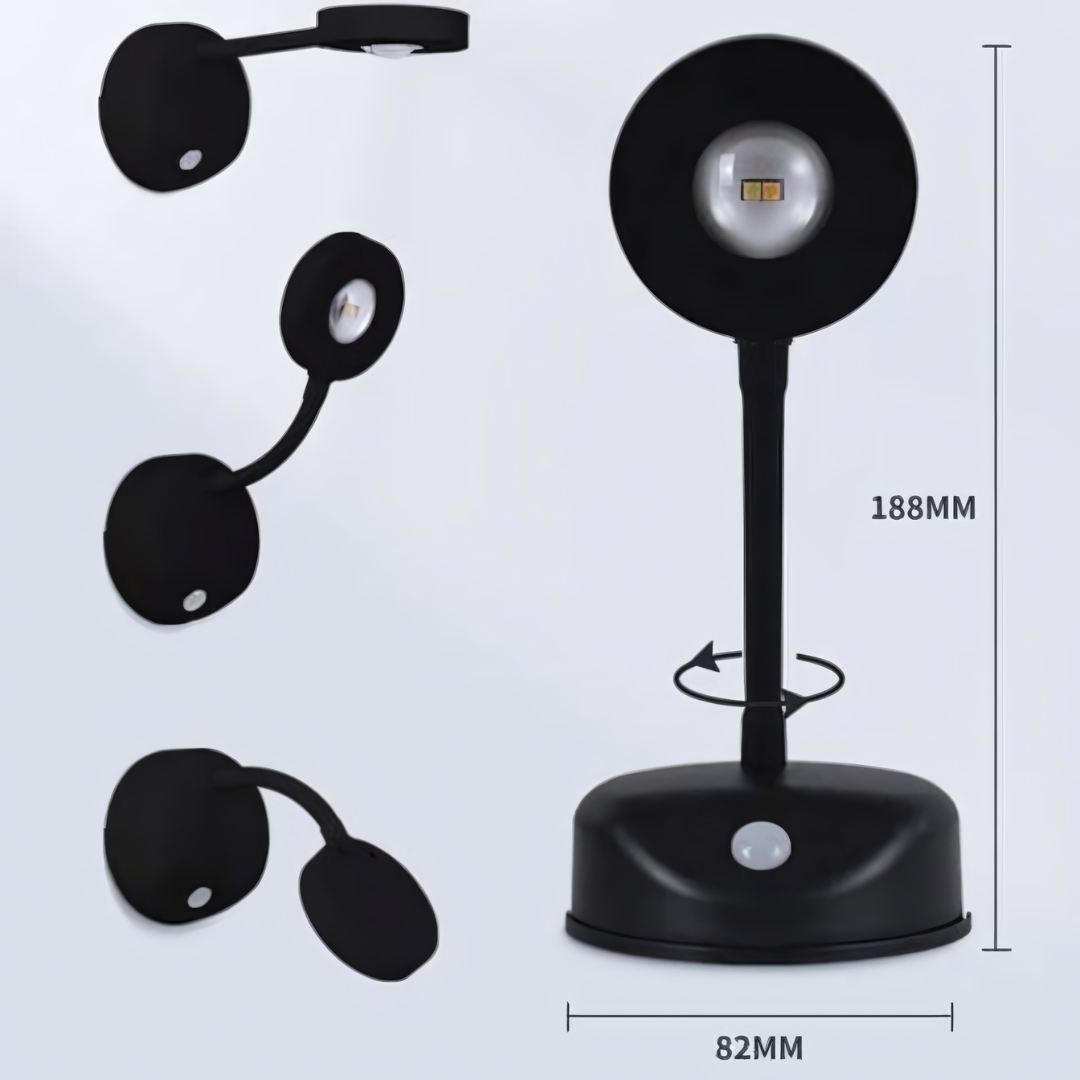 Draadloze LED Bewegingsspot met Sensor