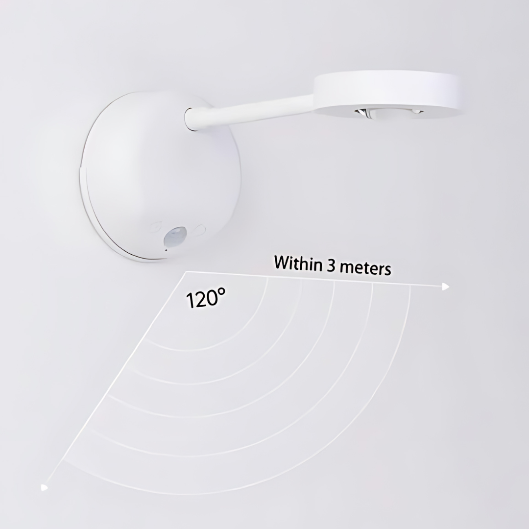 Draadloze LED Bewegingsspot met Sensor