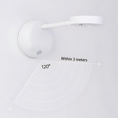 Draadloze LED Bewegingsspot met Sensor