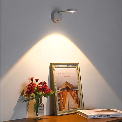 Draadloze LED Bewegingsspot met Sensor