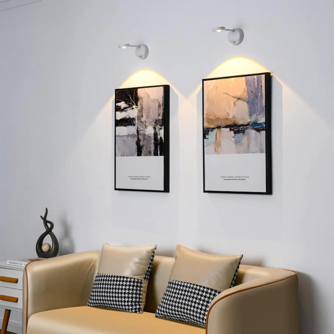 Draadloze LED Bewegingsspot met Sensor