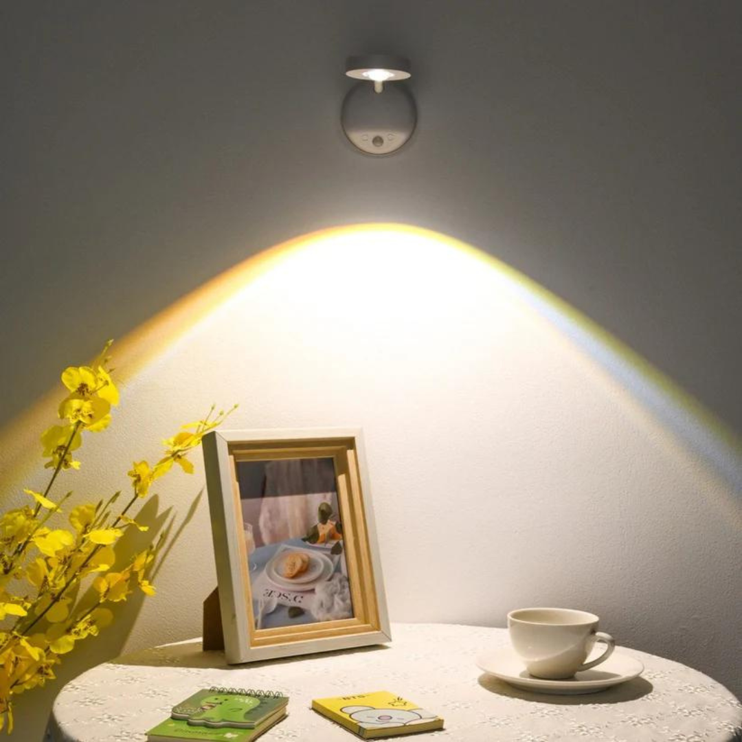 Draadloze LED Bewegingsspot met Sensor