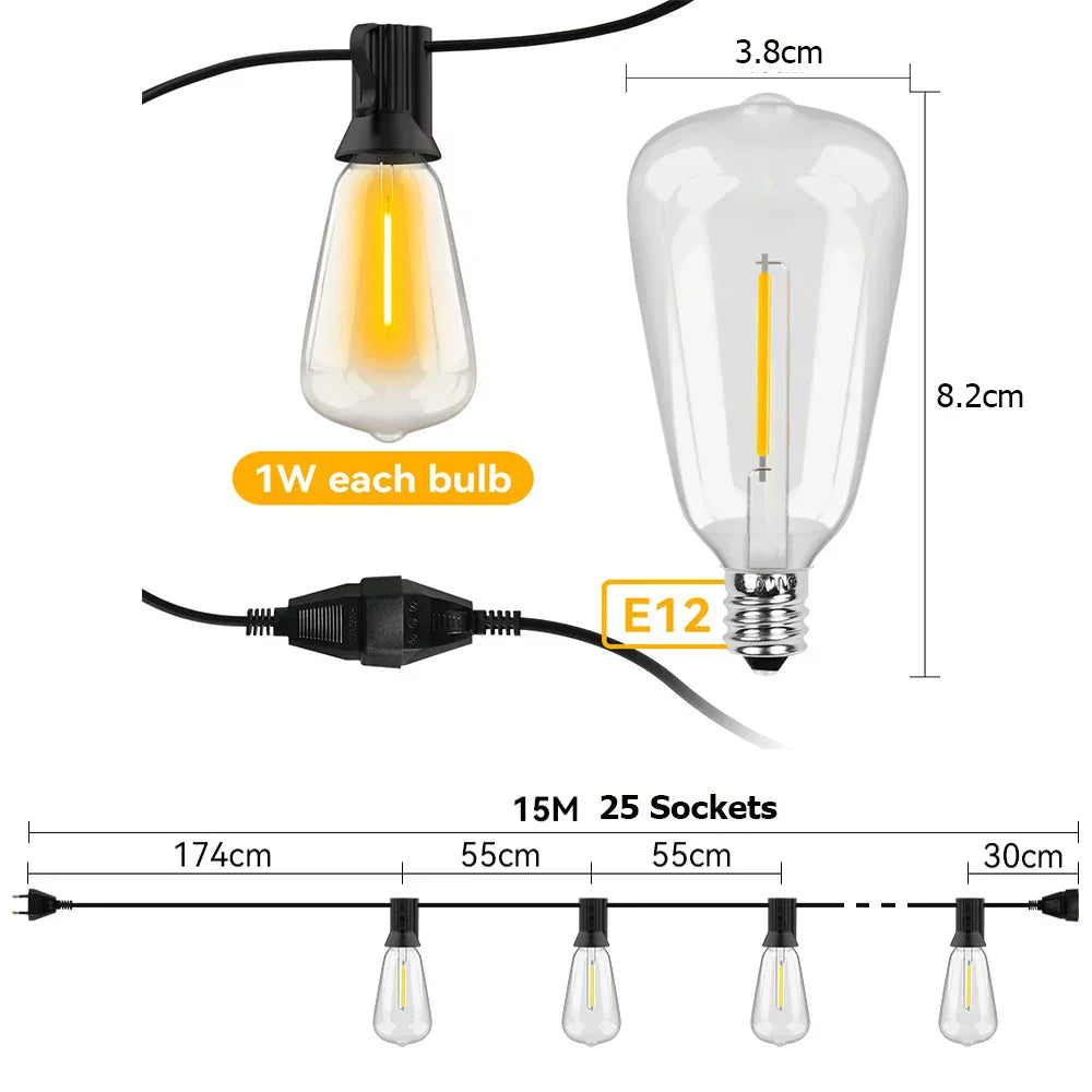Betoverende Waterdichte LED Tuinlampen