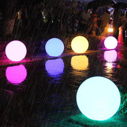 Betoverende LED Sferische Tuinlampen voor Magische Avonden
