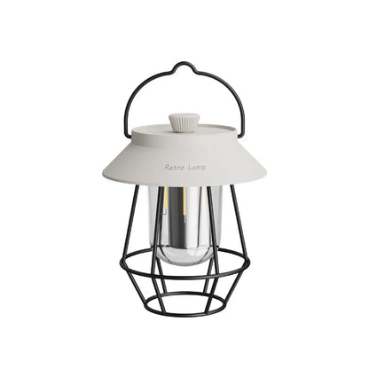 Retro LED Campinglamp voor Gezellige Avonden