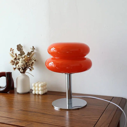 Iconische Italiaanse Bauhaus Tafellamp - Draadloos & Dimbaar