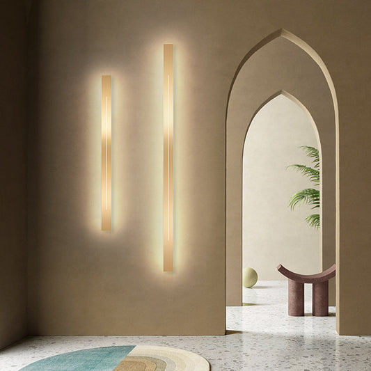 Elegante Moderne LED Wandlamp voor Luxe Interieurs