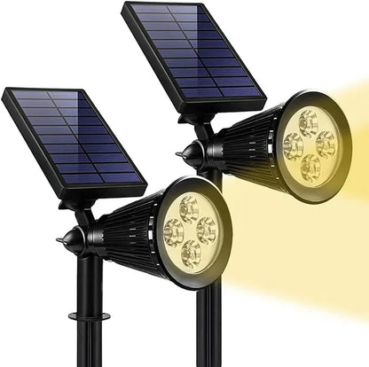 Verstelbare Zonne-Spots voor Buitenverlichting