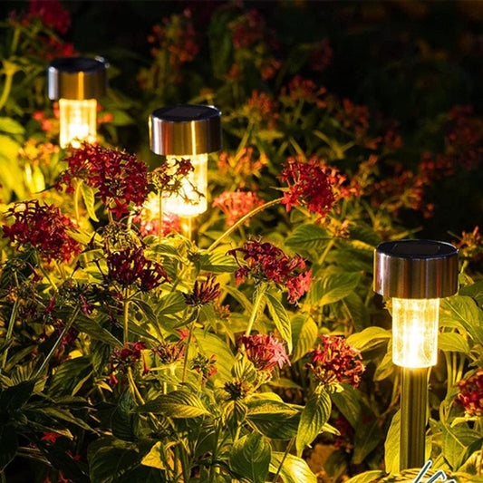 Verander Uw Tuin met Zonne-energie Lampen
