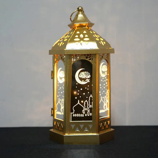 Elegante Ramadan Lantaarn voor Sfeer en Rust