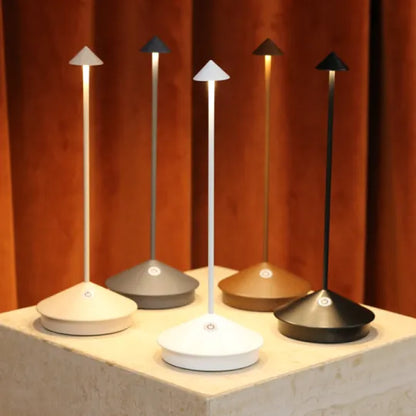 Elegante Waterdichte LED Tafellamp voor Binnen en Buiten