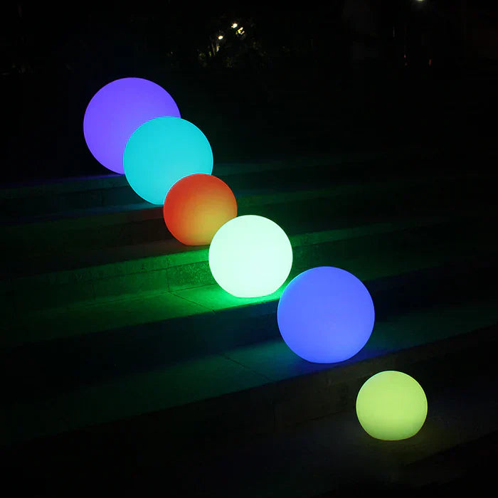 Betoverende LED Sferische Tuinlampen voor Magische Avonden