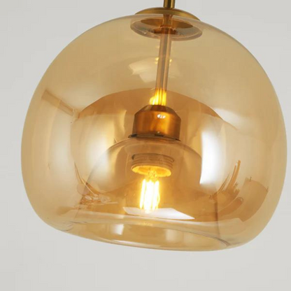 Stijlvolle LED Plafondlamp voor Gezellige Sfeer