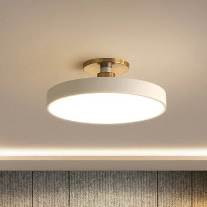 Moderne Scandinavische LED Plafondlamp voor Kinderen