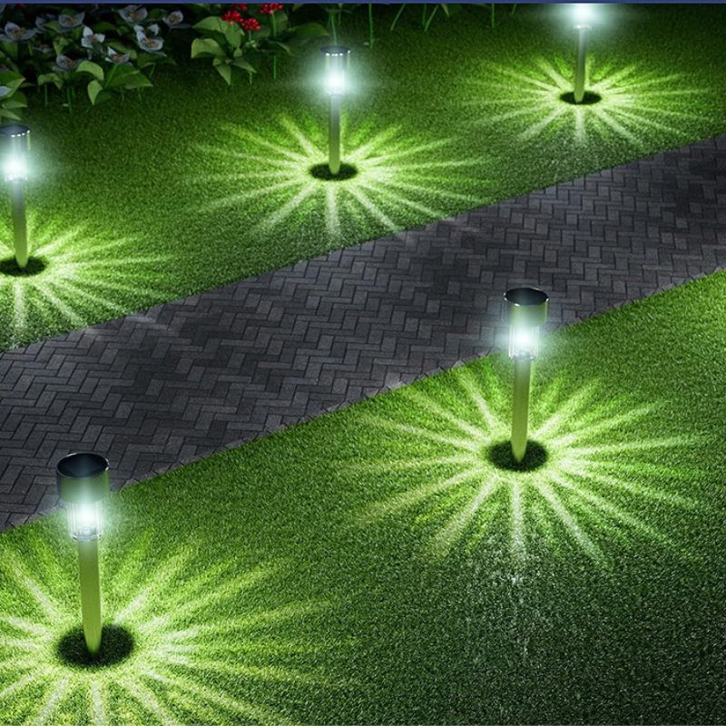 Verander Uw Tuin met Zonne-energie Lampen